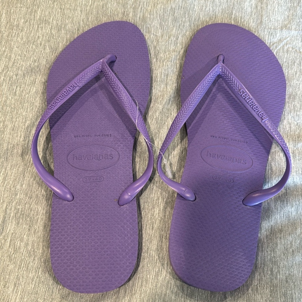 Havaianas flip flops